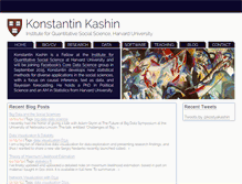 Tablet Screenshot of konstantinkashin.com